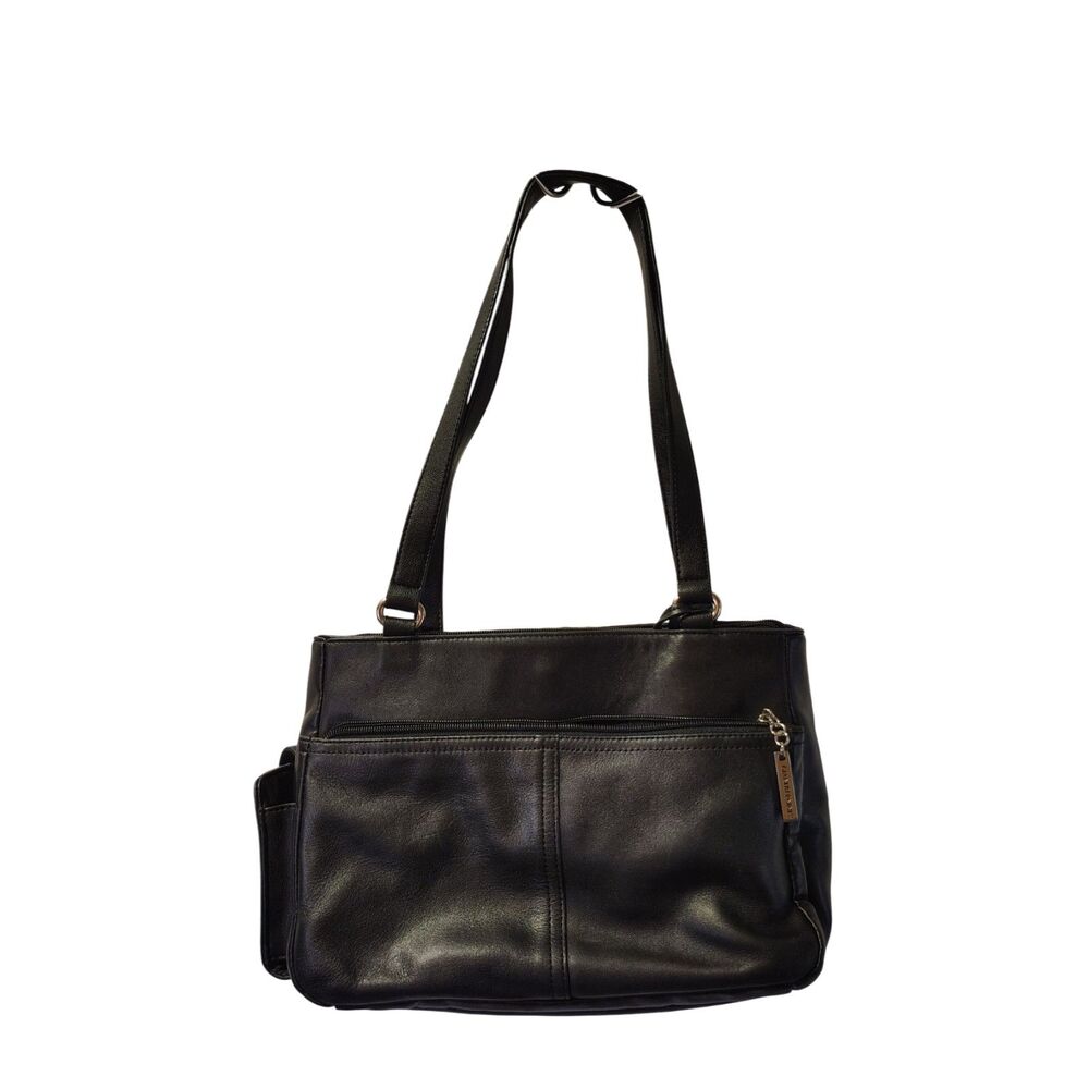 Giani Bernini Women's Y2K Black Shoulder Bag‎